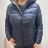 PIUMINO CHARME CON CAPPUCIO BLAUER blu 1