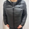 PIUMINO CHARME CON CAPPUCIO BLAUER nero 1