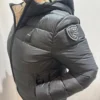 PIUMINO CHARME CON CAPPUCIO BLAUER nero 2