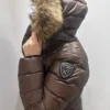 PIUMINO KRISTIN LUNGO BLAUER browm 3
