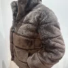 SHORT ECO-FUR BOMBOOGIE urban bronze 2