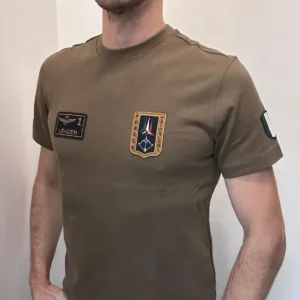 T-shirt manica corta aeronautica militare
