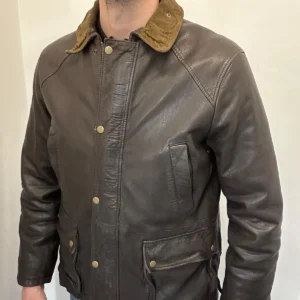 Giubbotto in pelle balmoral the jack leather